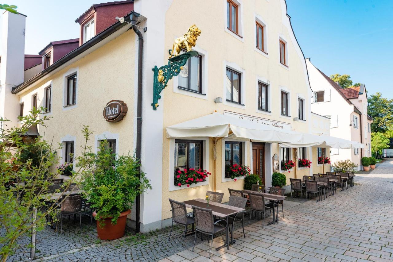 Hotel Zum Loewen Вайсенхорн Экстерьер фото